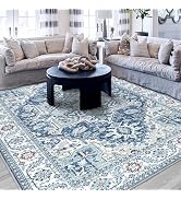 Amazon.com: Fortsea 9x12 Area Rugs, Machine Washable Area Rugs for ...