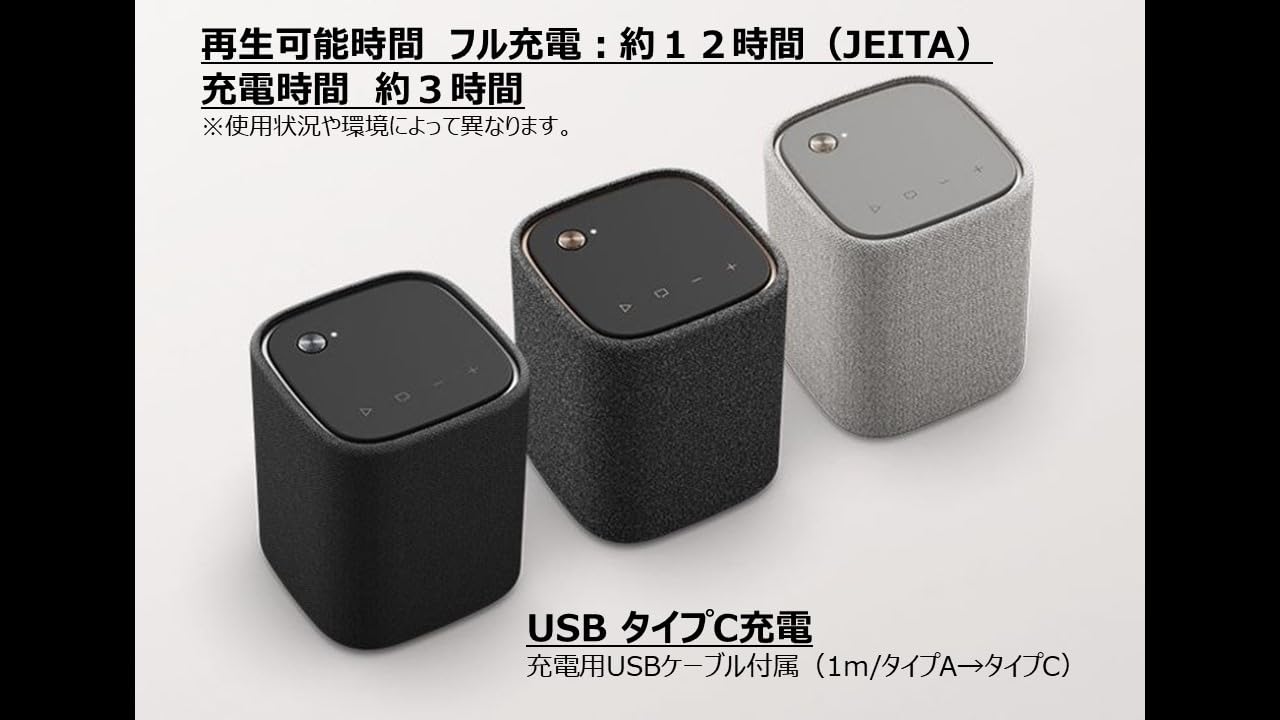 Amazon.co.jp: ヤマハ(YAMAHA) ポータブルスピーカー WS-B1A(B