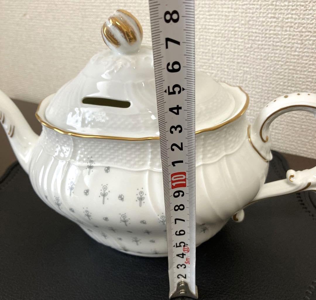 Amazon.co.jp: リチャードジノリ ポット型貯金箱 : おもちゃ