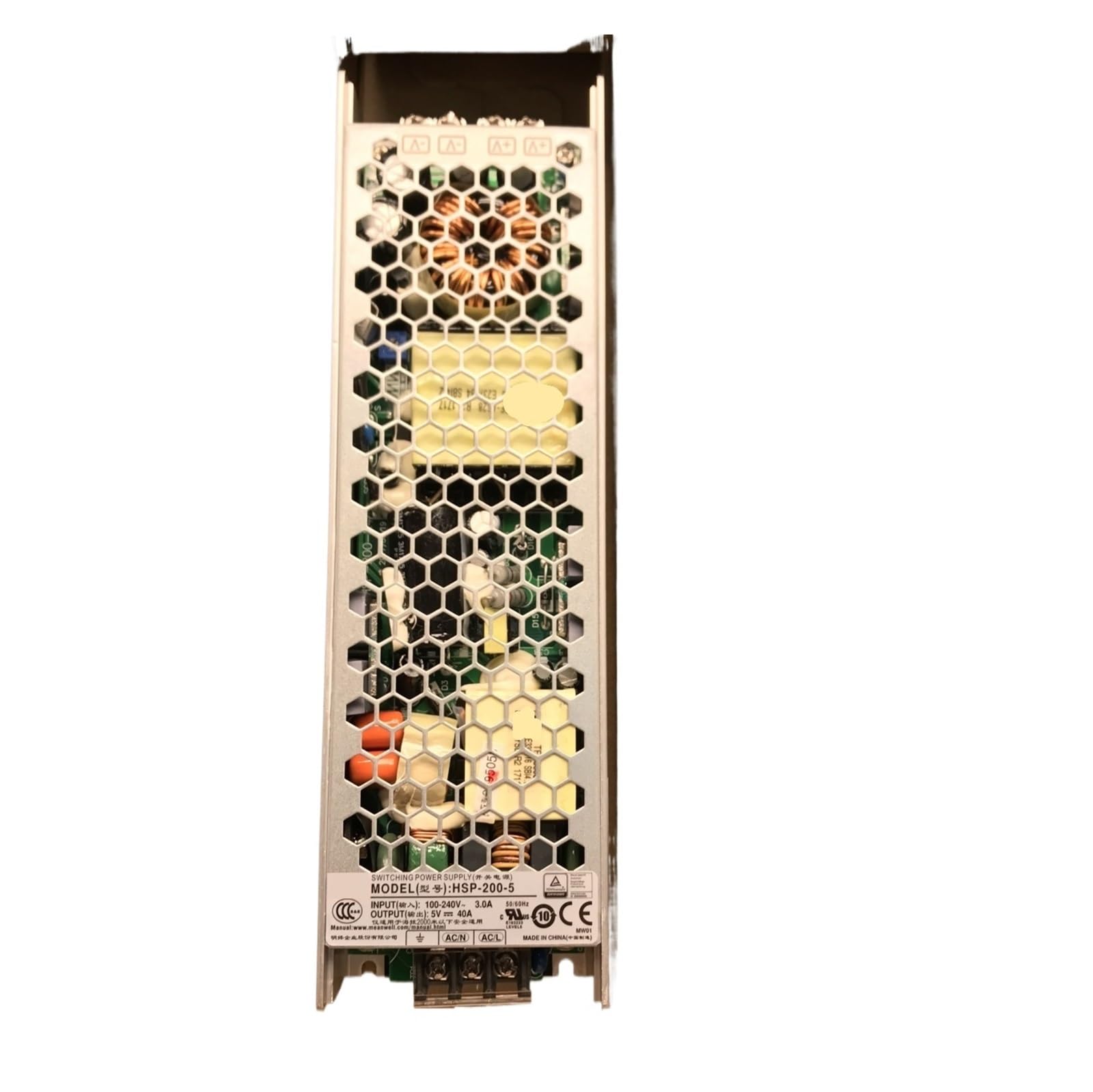 BFSYDLUJ HSP-200-5 power supply 5V 200W Single Output