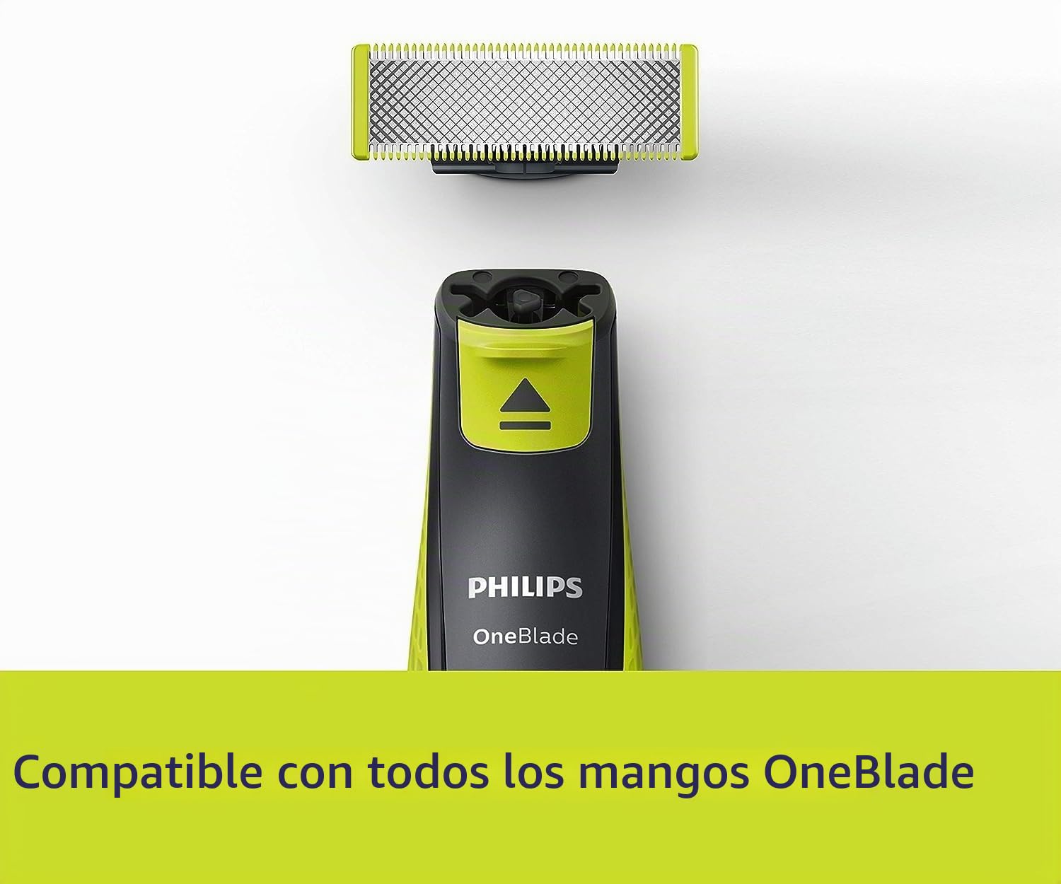 Philips OneBlade - Cuchilla de repuesto – Paquete de 2 unidades