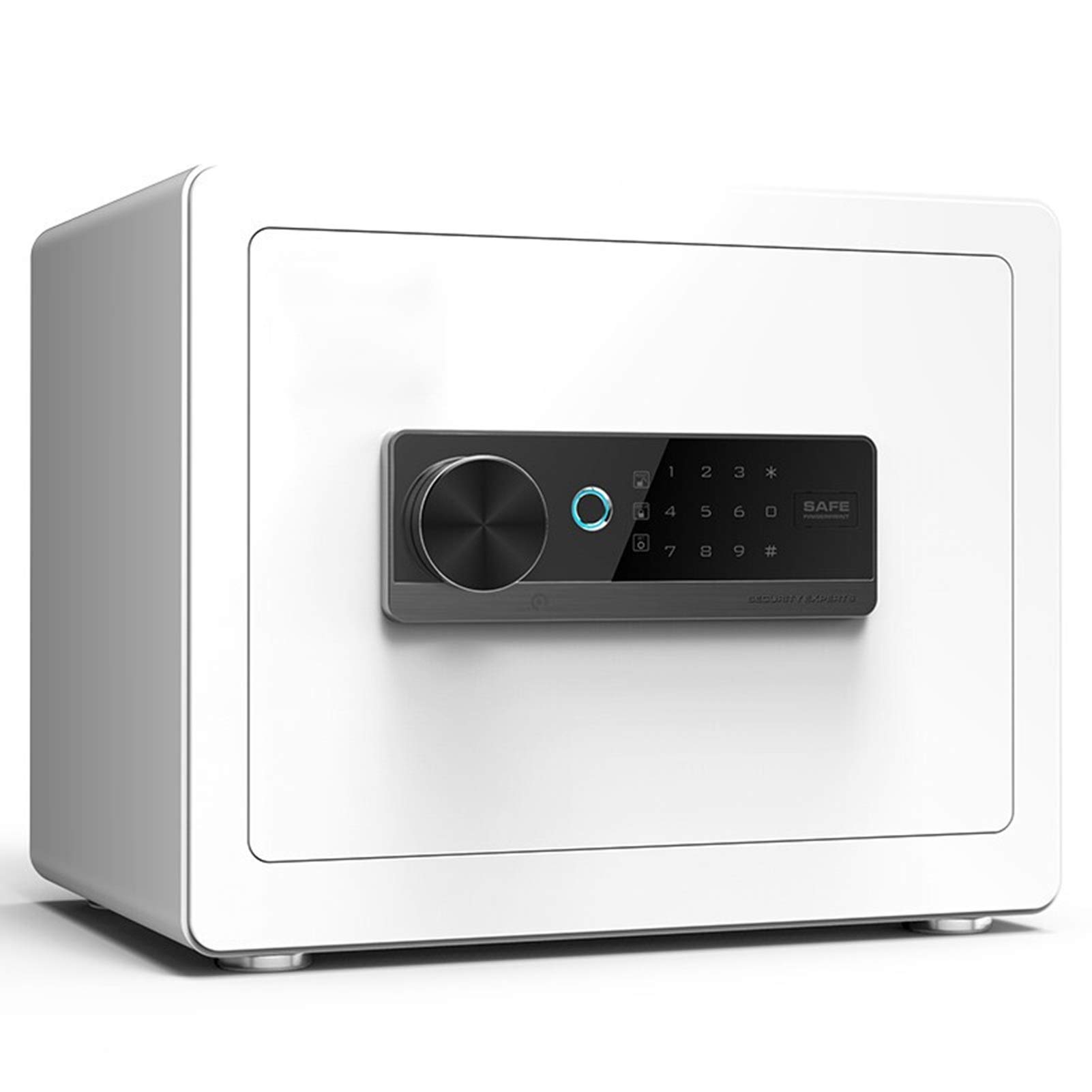 Caja Fuerte Digital a Prueba de Fuego, Caja Fuerte Digital Electrónica, Caja Fuerte de Seguridad para el Hogar con Caja de Seguridad Incorporada para Documentos de Joyería en Efectivo en el H