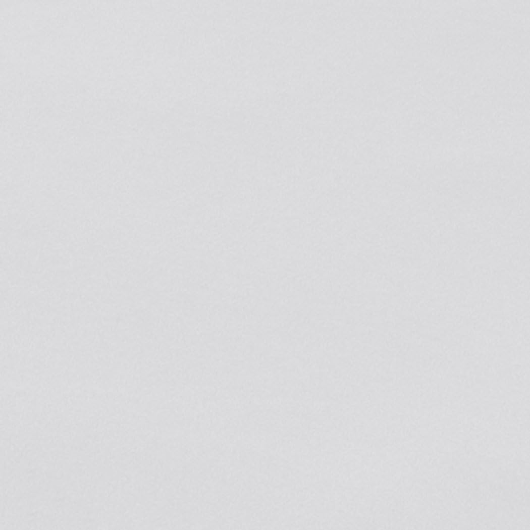 Amazon Basics Lightweight Pleated Bed Skirt, Queen, Bright White