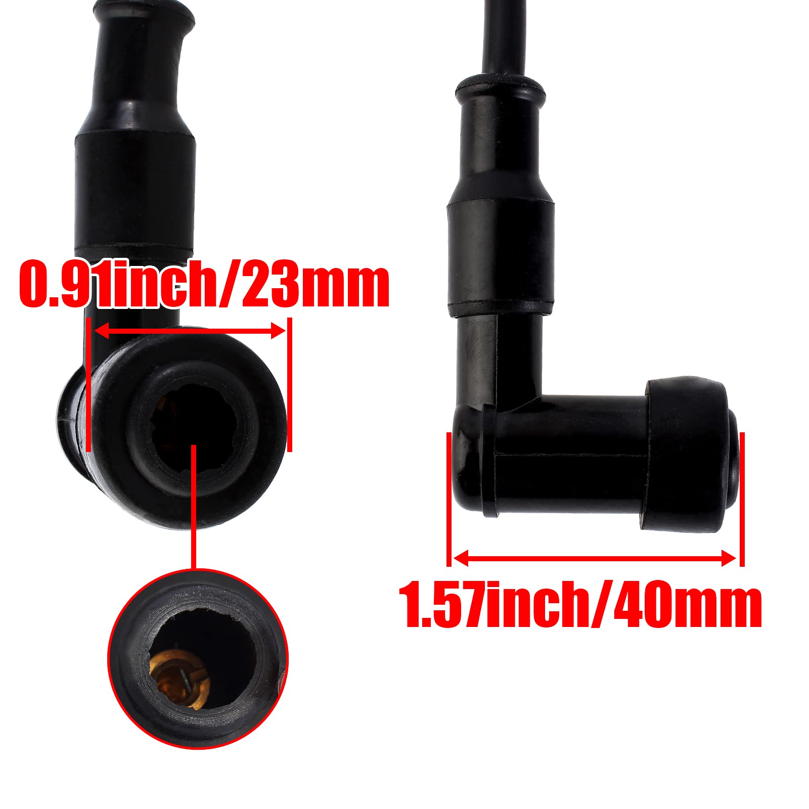 Amazon | YOFMOO CDI 点火コイル磁気コイルスパークプラグ 49cc 50cc