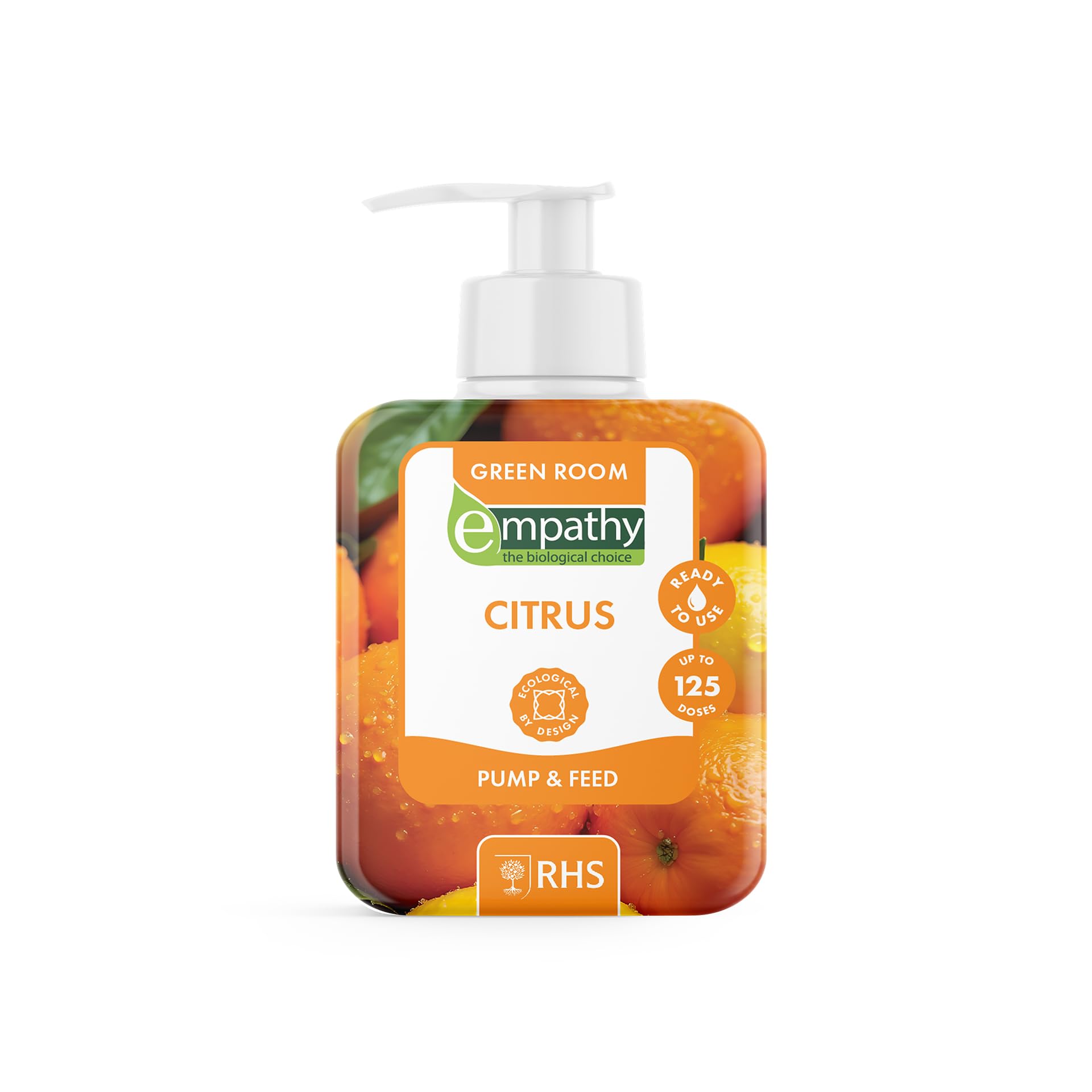 Empathy Citrus Pump and Feed 500ml