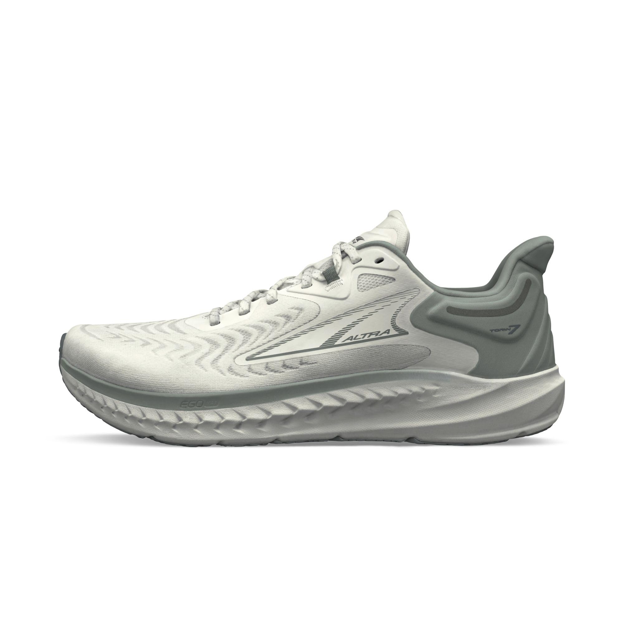 ALTRA Men's Torin 7 Road Running Shoe, White, 7.5