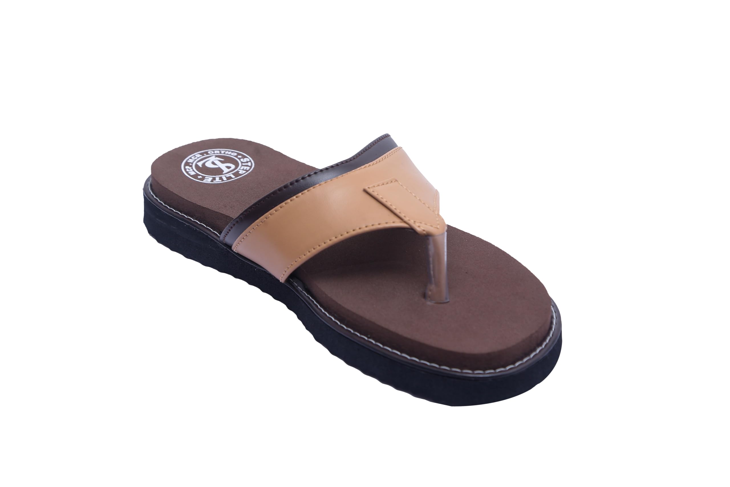 step lite Men's MCR/MCP Chappals, Extra Soft Orthopedic and Diabetic-picture-19