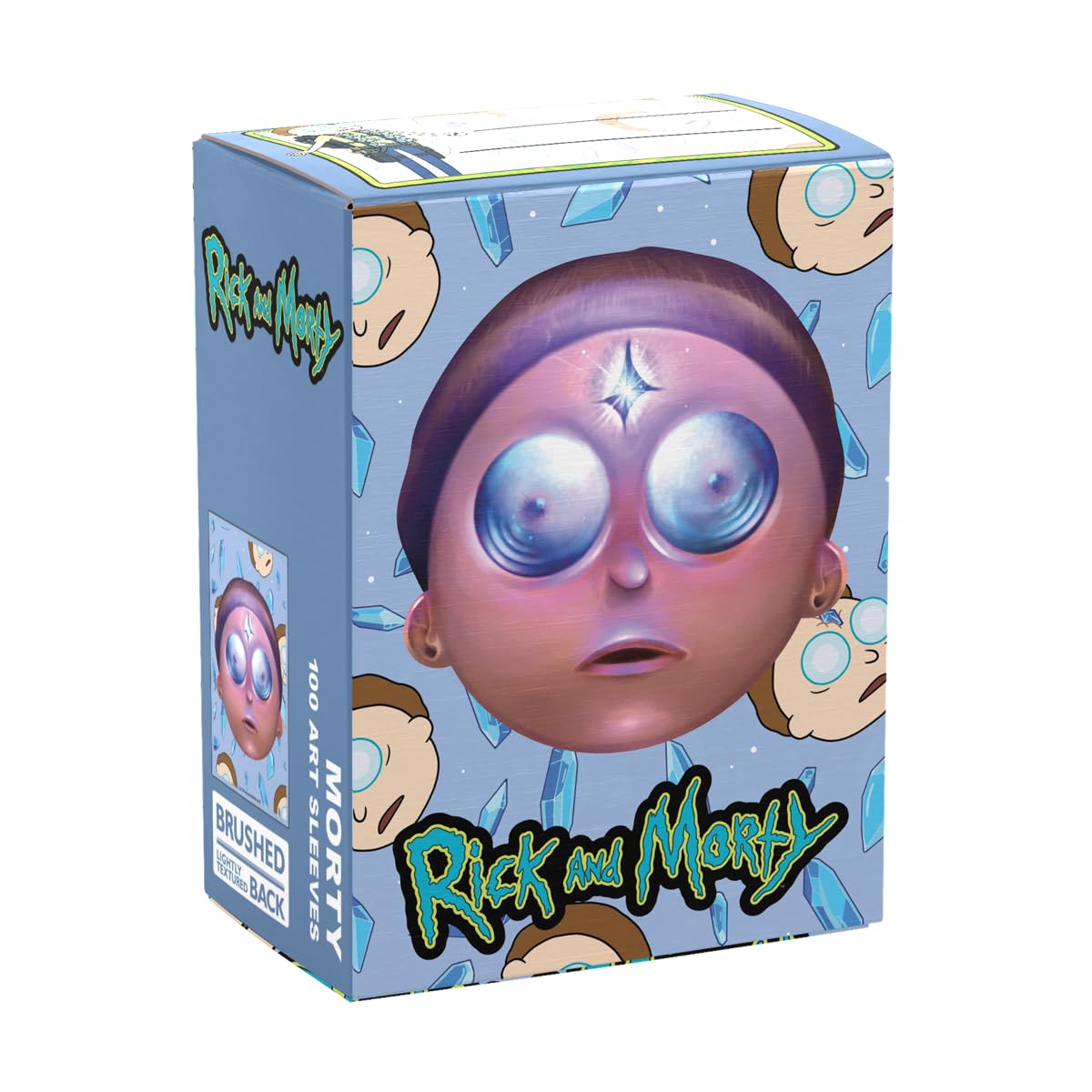 リックアンドモーティ ドラゴンシールド スリーブ スタンダードサイズ Amazon.co.jp: Standard Art Sleeves - Rick & Morty, Morty (100