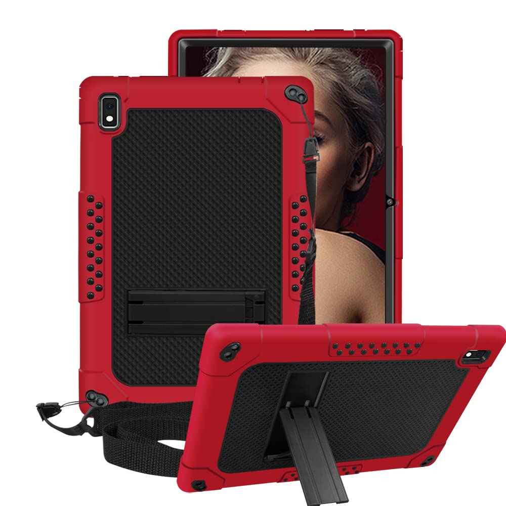 Fiewesey Shockproof Kids Friendly With Kickstand Shoulder Strap