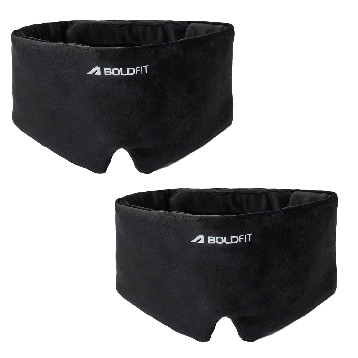 Boldfit Eye Mask For Sleeping Men Adjustable Super Soft EyeMask For Comfortable Sleep Travelling Sleeping Mask SleepMask