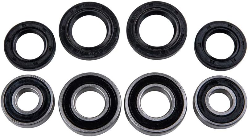 TUSK Wheel Bearing and Seal Kit Front for Yamaha Raptor 250 2008-2013