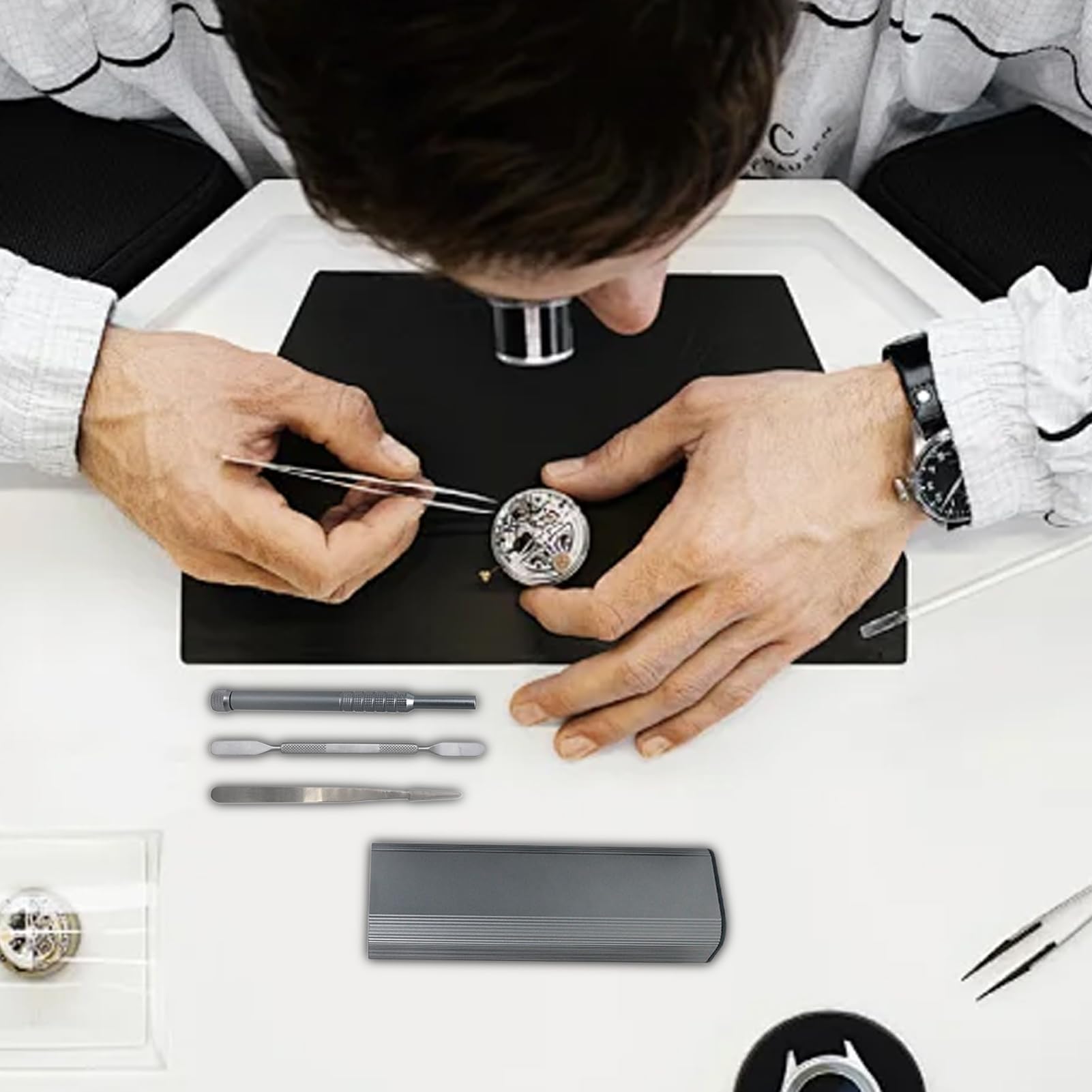 Präzisions Schraubendreher-Set im Kleinformat Präzisions Handwerkzeuge | Schraubendreher Set Zur Uhrreparatur Mit Kleinen Schrauben Für Computer Handy Uhr Kamera PC Laptop