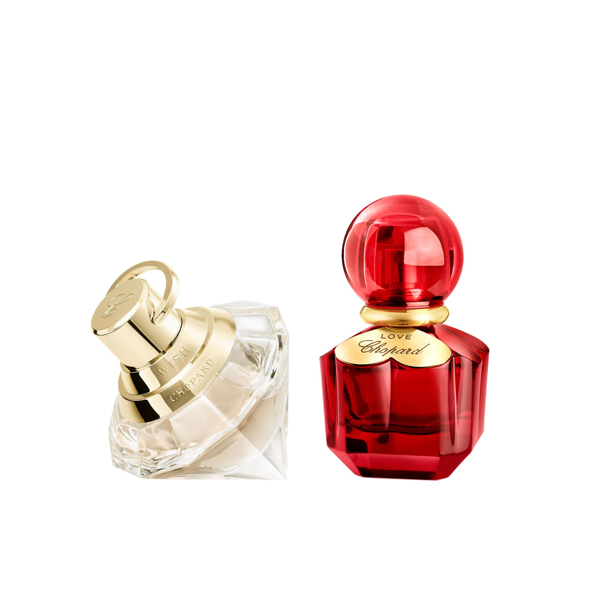 Love Chopard 30ml + Chopard Brilliant Wish 30ml Eau de Parfum for Women (Pack of 2)