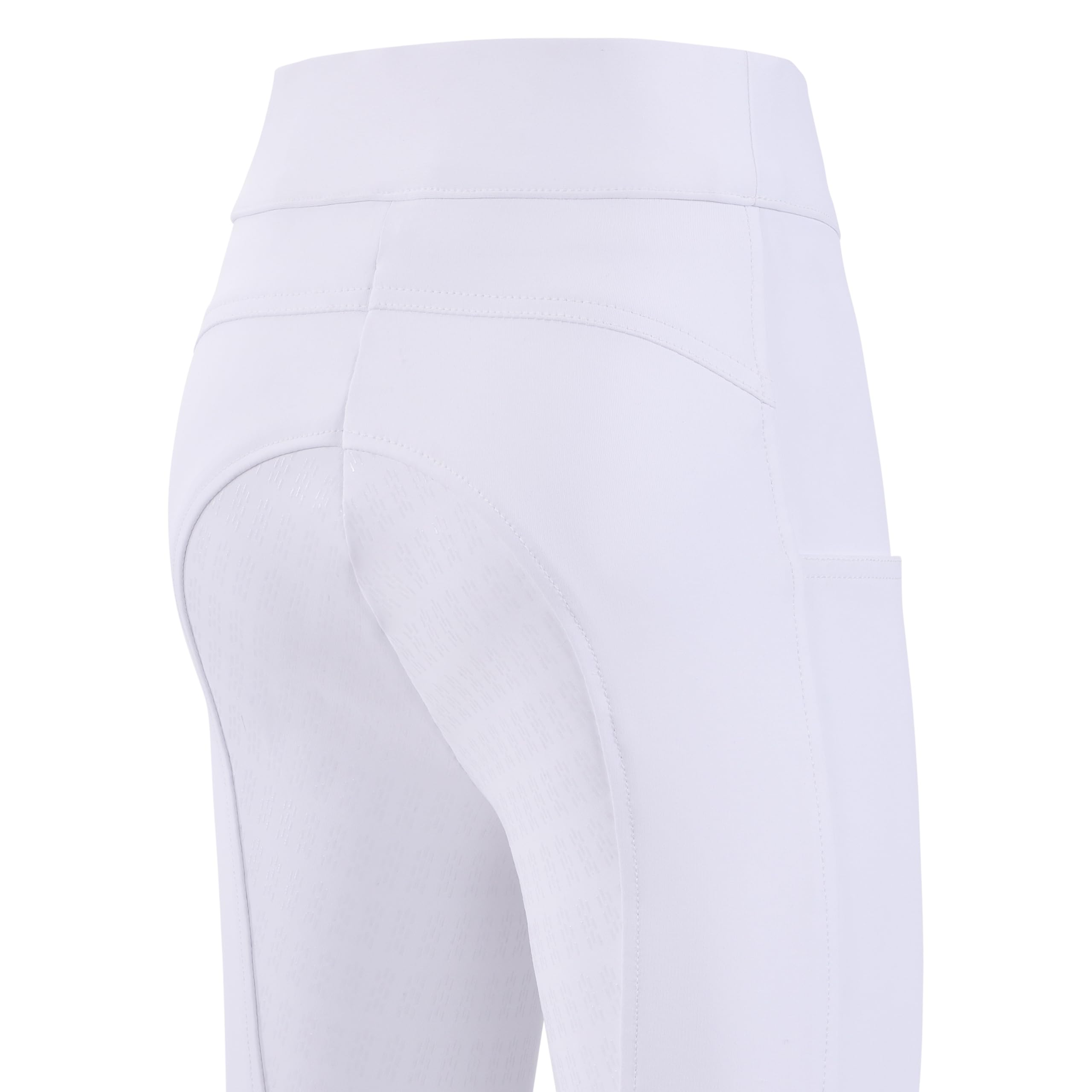 Imperial Riding Kinder Reitleggings IRH Basic FullGrip, Reitleggings mit Silikon-Vollbesatz, 4-Wege-Stretch und Handytaschen