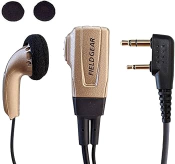 Amazon.co.jp: ケンウッド対応 インカム イヤホンマイク デミトス用 2