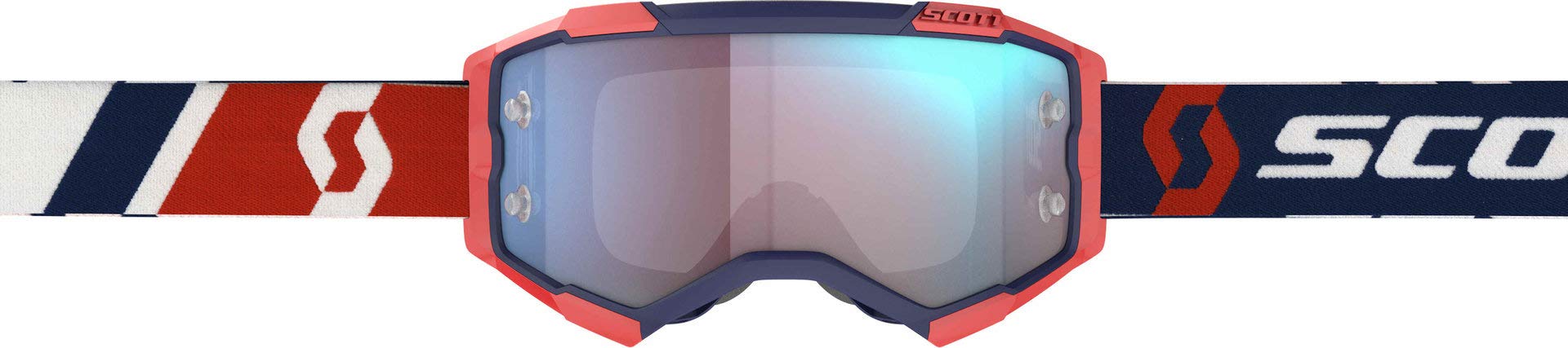 Scott Crossbrille Fury Blau | Universell passend