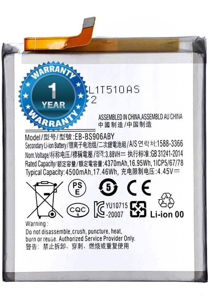 Image of EB-BS906ABY Battery for Samsung S22 Plus 5G SM-S906B SM-S906B /DS Battery with 1 Year Warranty** (D370)