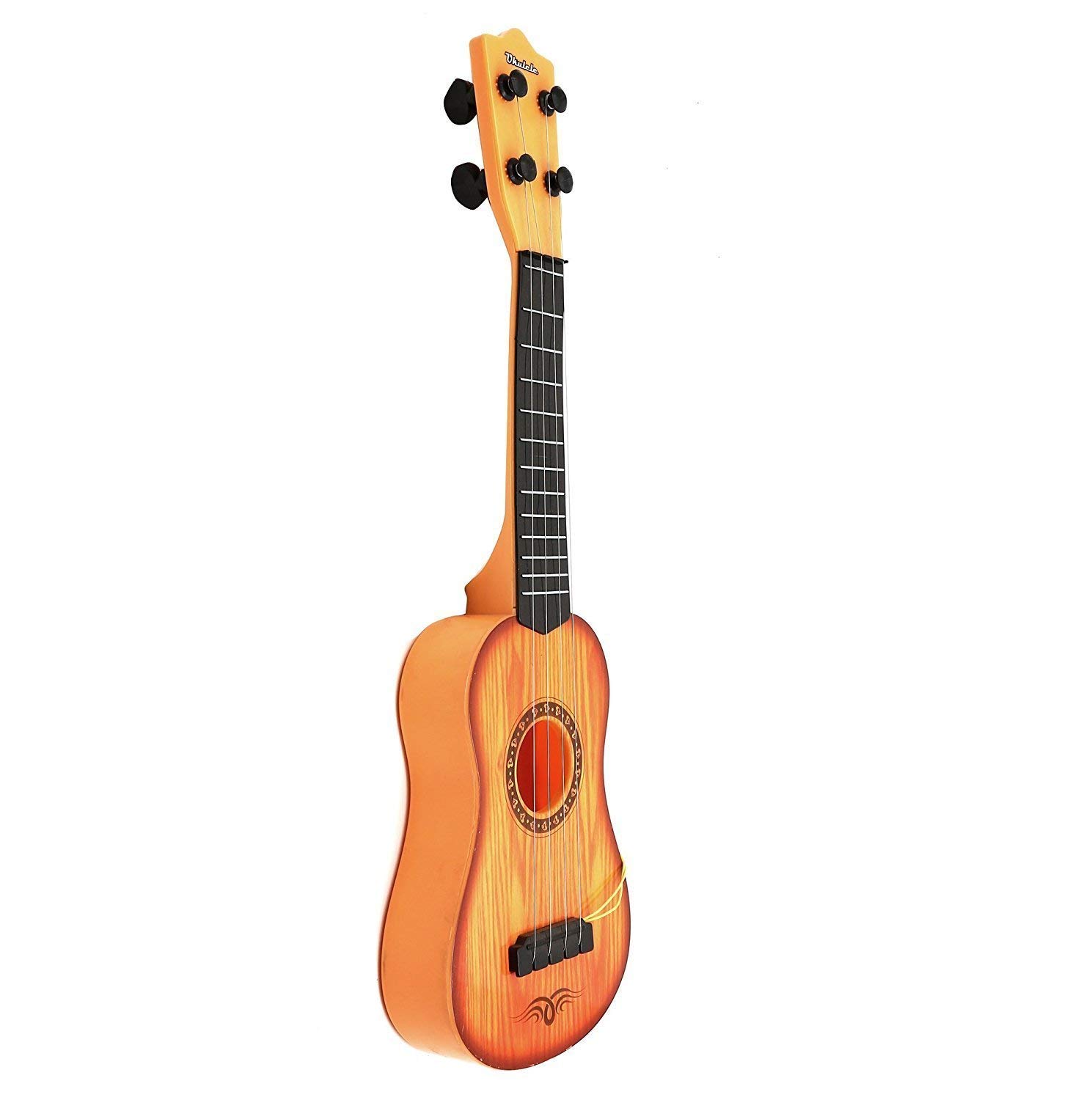 Happitol 4 String Guitar for Kids - 17 Inches Wooden Finish Classical Series Musical Toys for Beginners Kids, Perfect Music Learning Educational Instrument Sound Toy Gitar for Gift & Fun (3-6 Years) - Image 4 thumbnail