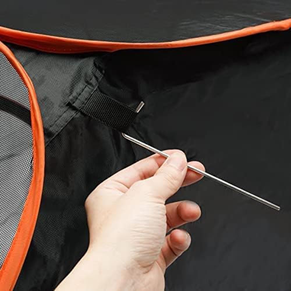 Recintos para gatos al aire libre con túnel, corralito portátil para gatos, conejos, hurones y animales pequeños, tienda de campaña para interiores y exteriores