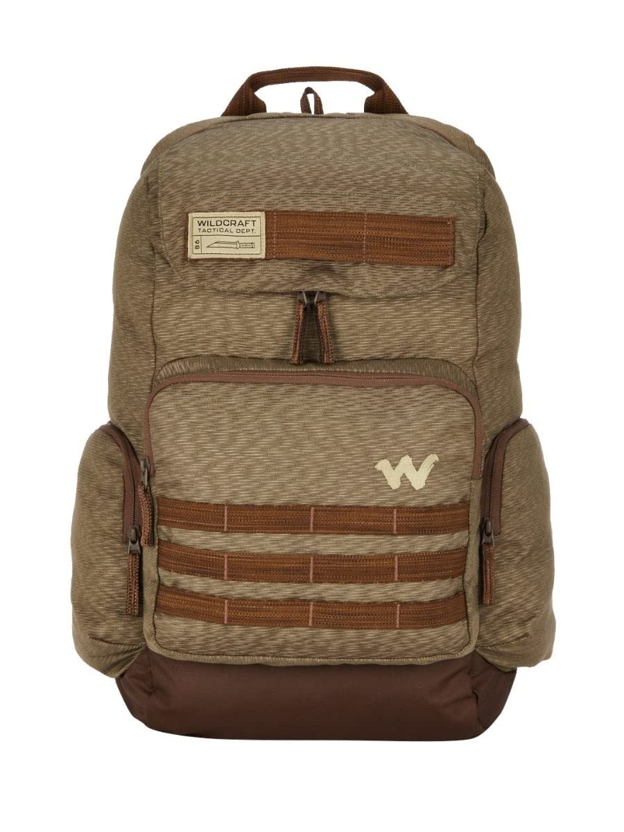 Wildcraft Safara Tactical 4 32L Laptop Backpack (12966) (Walnut) (Large size) (B0C3DBMMJZ) Amazon Price History, Amazon Price Tracker