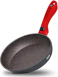 ICHEF POLISHOP Panela Ultra Sauté Grand Shark Series Vermelha de 24cm