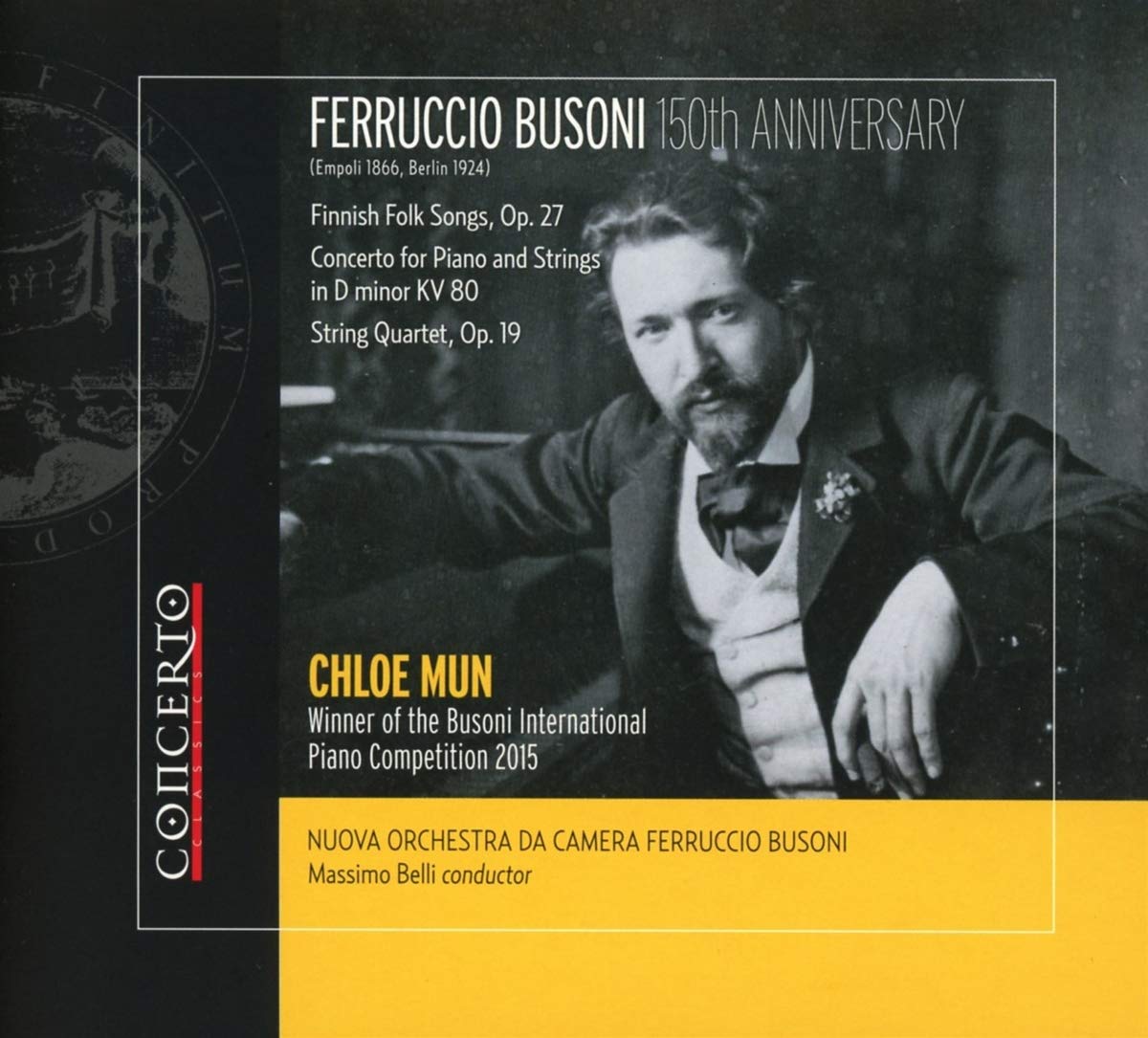 Busoni:150Th Anniversary