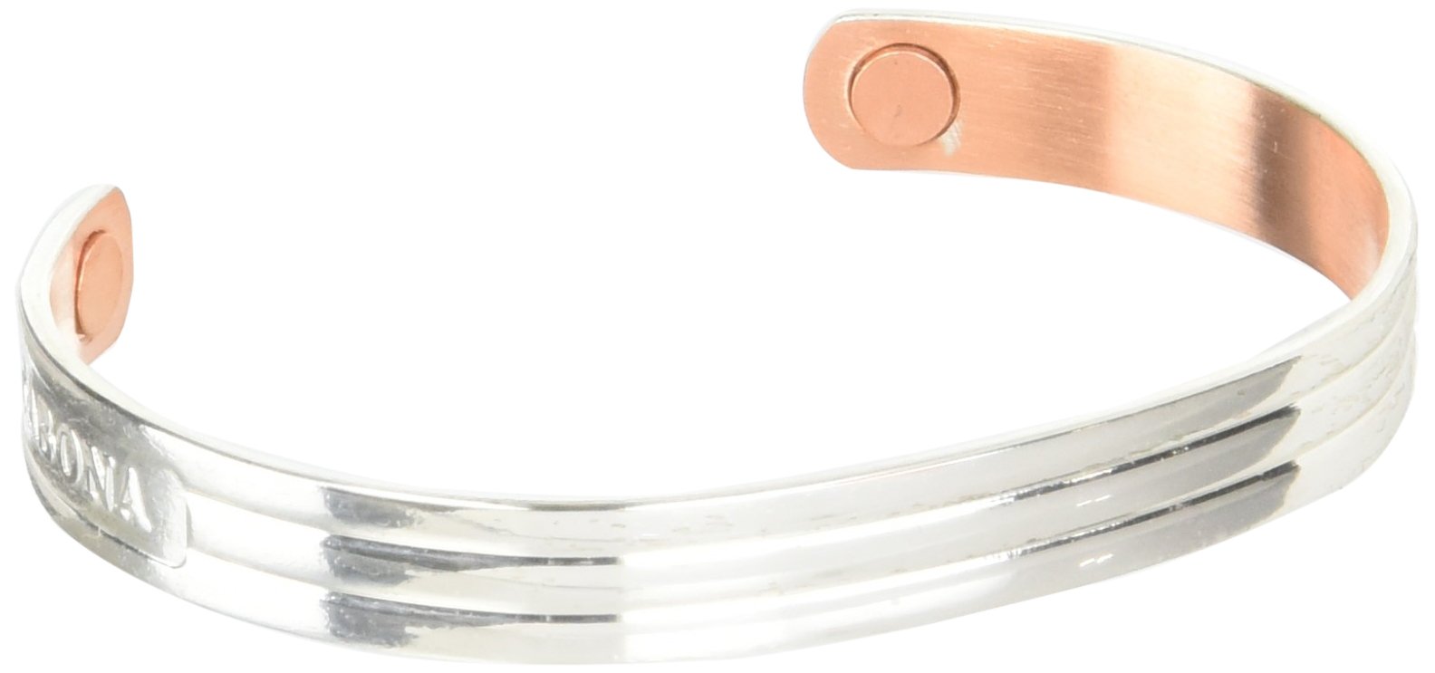 BRACCIALE RAME MAGNETICO SHINE Regolabile - Foto 7