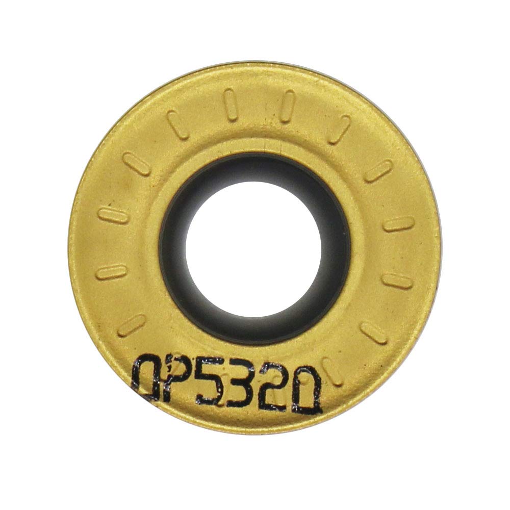 Carbide Milling Inserts - RPMT1204 for Steel & Stainless -3 Carbide Milling Inserts - RPMT1204 for Steel & Stainless -3