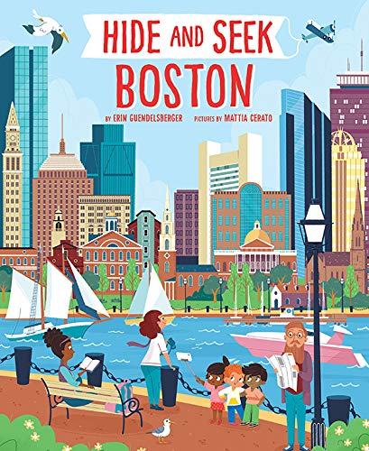 Hide and Seek Boston (Hide and Seek Regional Activity Books)
