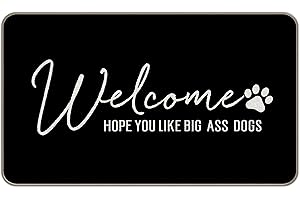 Welcome Hope You Like Dogs Wreath