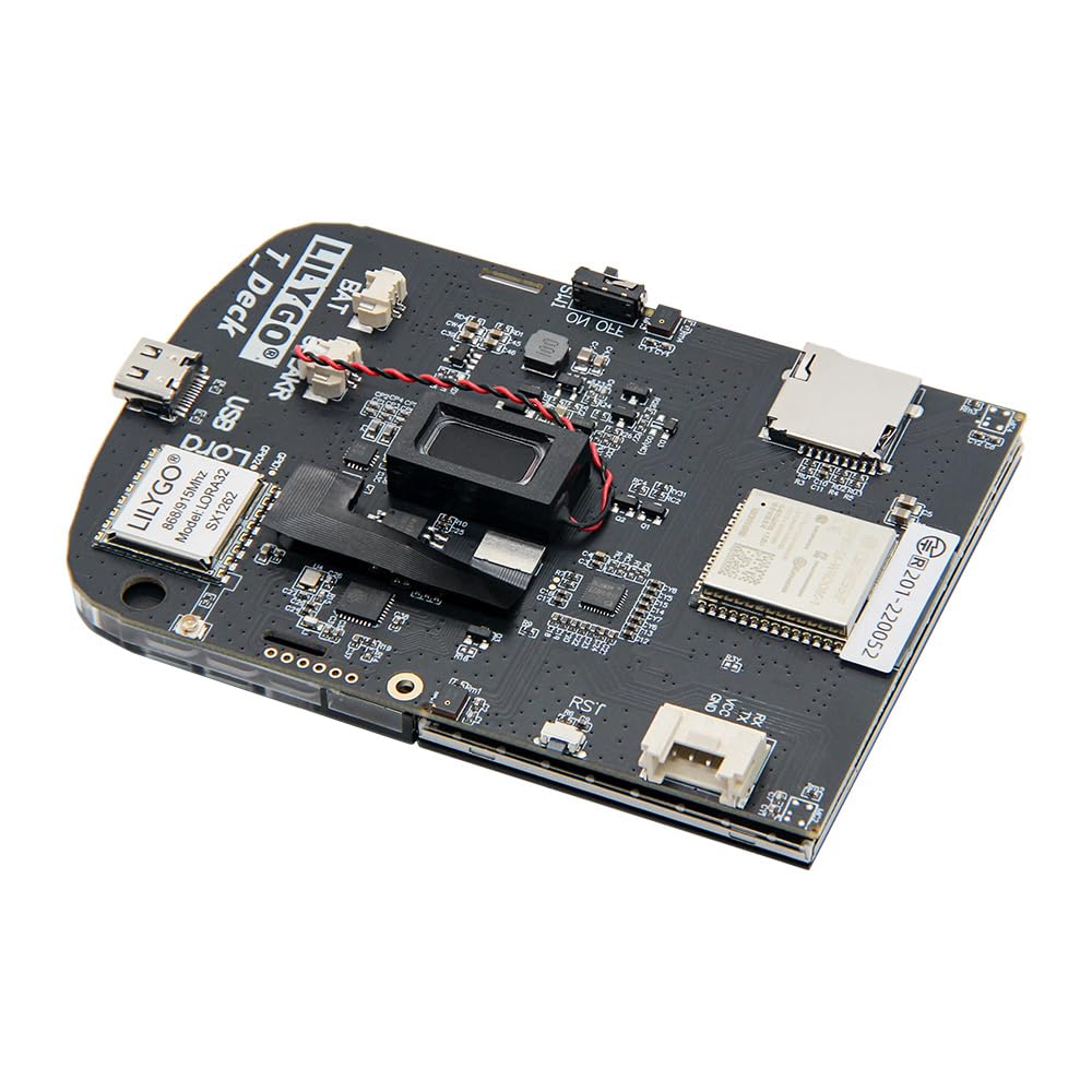 LILYGO T-Deck ESP32-S3 LoRa TTGO Development Board with 2.8 Inch ST7789-SPI Interface IPS LCD (868MHz Firmware) — view 4