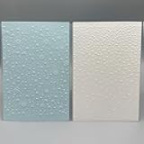 2 Pcs Embossing Folders for Card Making Embossing Stencil Template DIY Plastic Paper Card Decorating Mold for Scrapbook Photo Album DIY Craft, 5.83 x 4.17 Inch(Christmas Element Snowflakes)