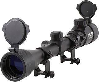 Sutekus Tactical Scope 3-9x40 Rangefinder Red & Green Illuminated Optics Reticle Crosshair Scope with 0.79"(20mm) Free Mounts - Sutekus