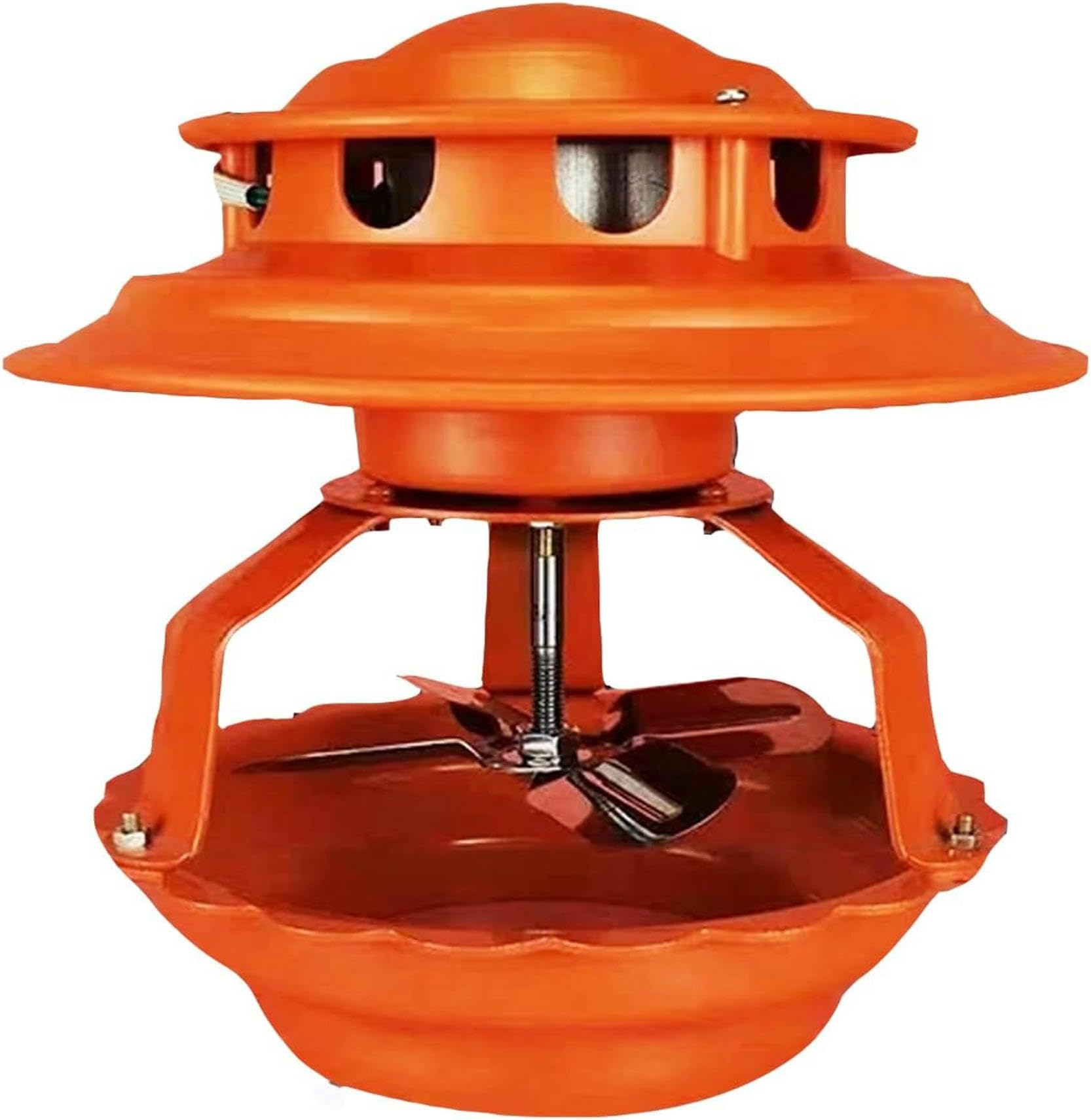Ventilateur de cheminée XENITE 100W anti refoulement fumée maison