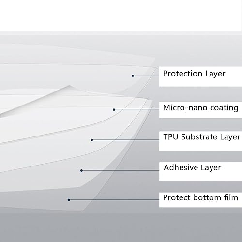 Miniatura 3 de NAKEAH Car Headlight Protective Film for Audi RS Q8 2020 2021 Smoked Black Car Headlight Protective Film Scratch TPU Light Cover Film