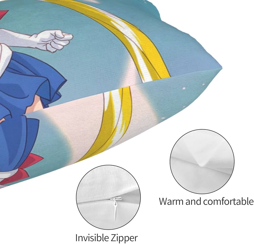 Amazon｜美少女戦士セーラームーン 枕カバー まくらカバー 綿100％ 枕