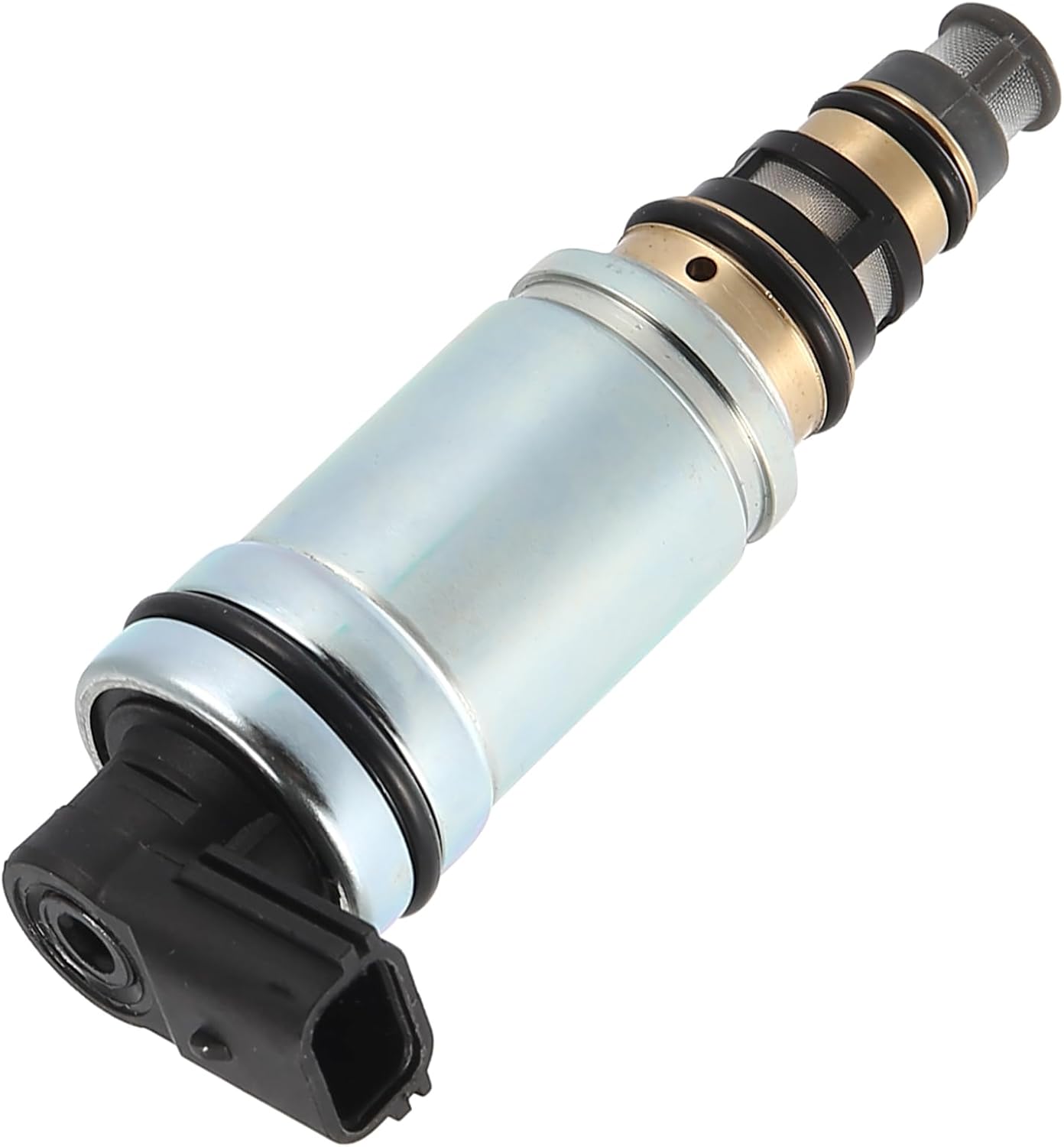 X AUTOHAUX AC Compressor Control Solenoid Valve Compressor Pressure Valve 6425920509601 for BMW E90 2005-2008