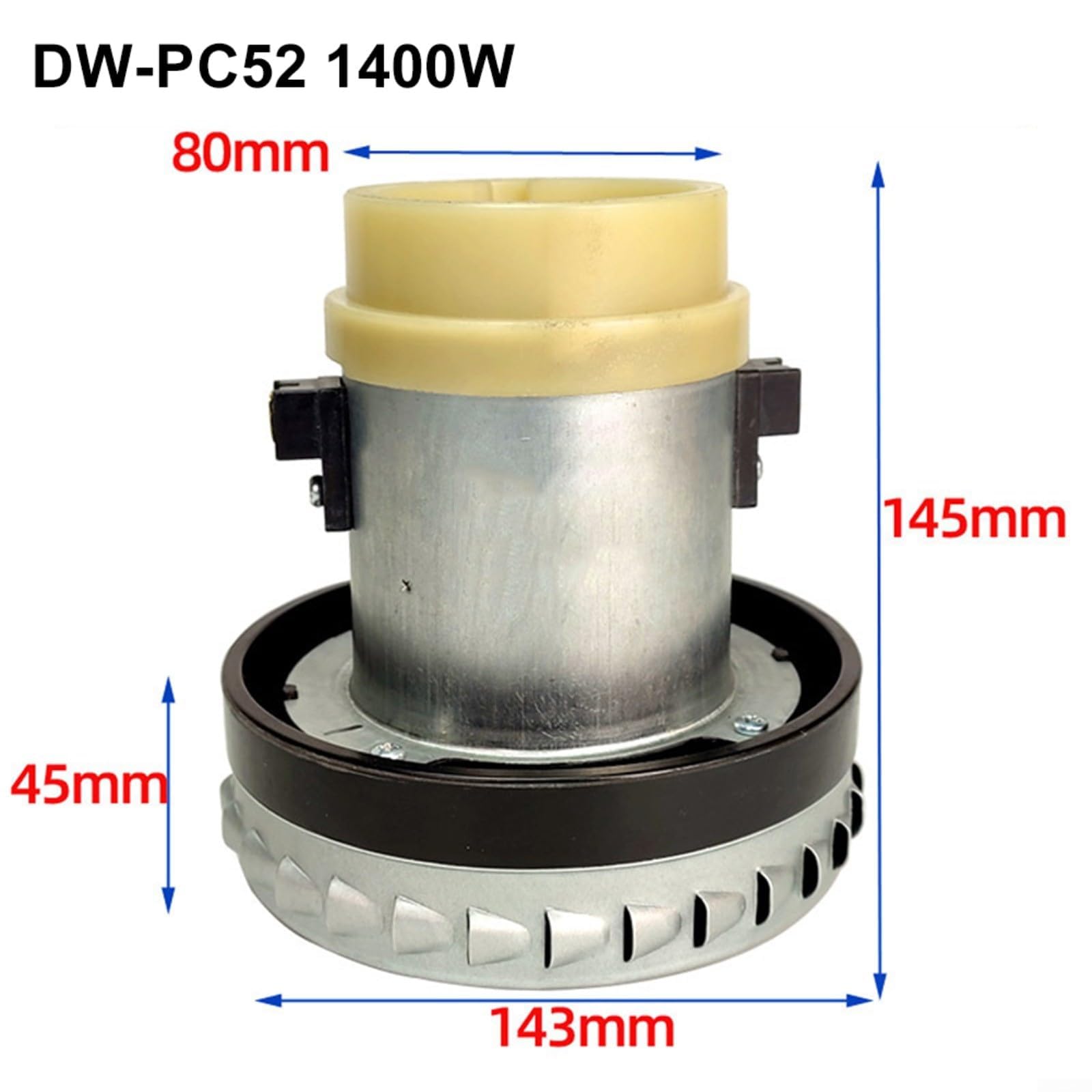Motore di ricambio 1400 W per Kärcher NT20 NT30 NT38 NT40 WD3.500P SE4002 accessori per aspirapolvere