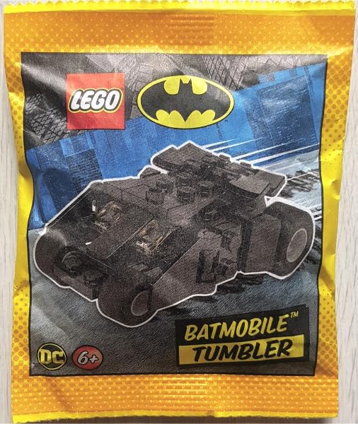 Amazon.co.jp: LEGO スーパーヒーロー バットマン バットモービル 