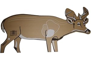 Archery Cardboard Deer Target: Master Your Marksmanship with Precision