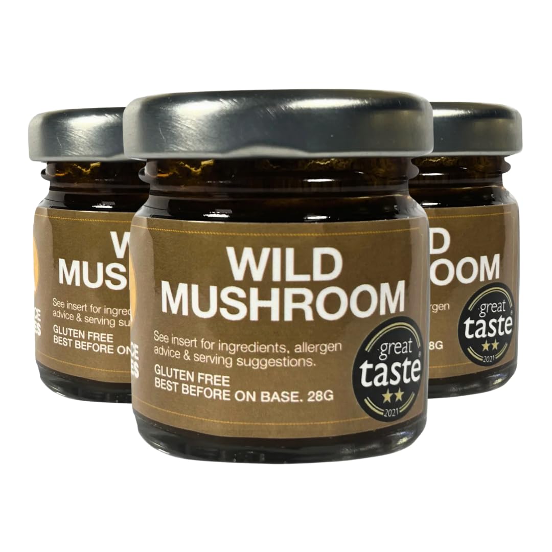 Wild Mushroom Sauce (3 POTS)