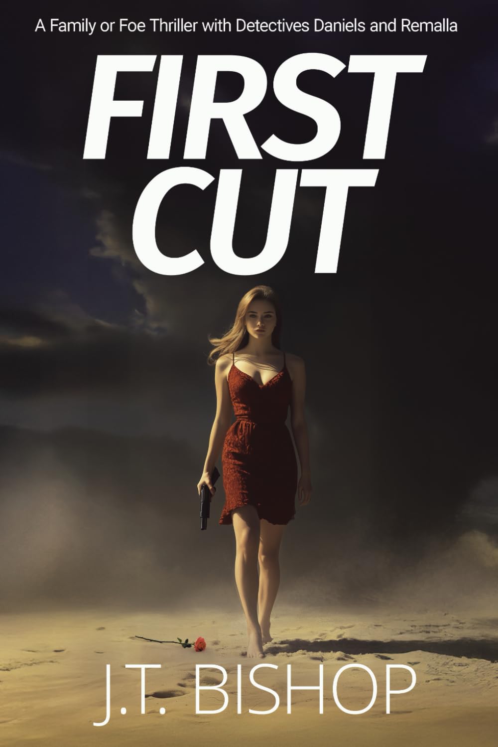 First Cut: A Novel of Suspense (Book One in the Detectives Daniels and Remalla Series): 1 (The Family or Foe Saga with Detectives Daniels and Remalla)