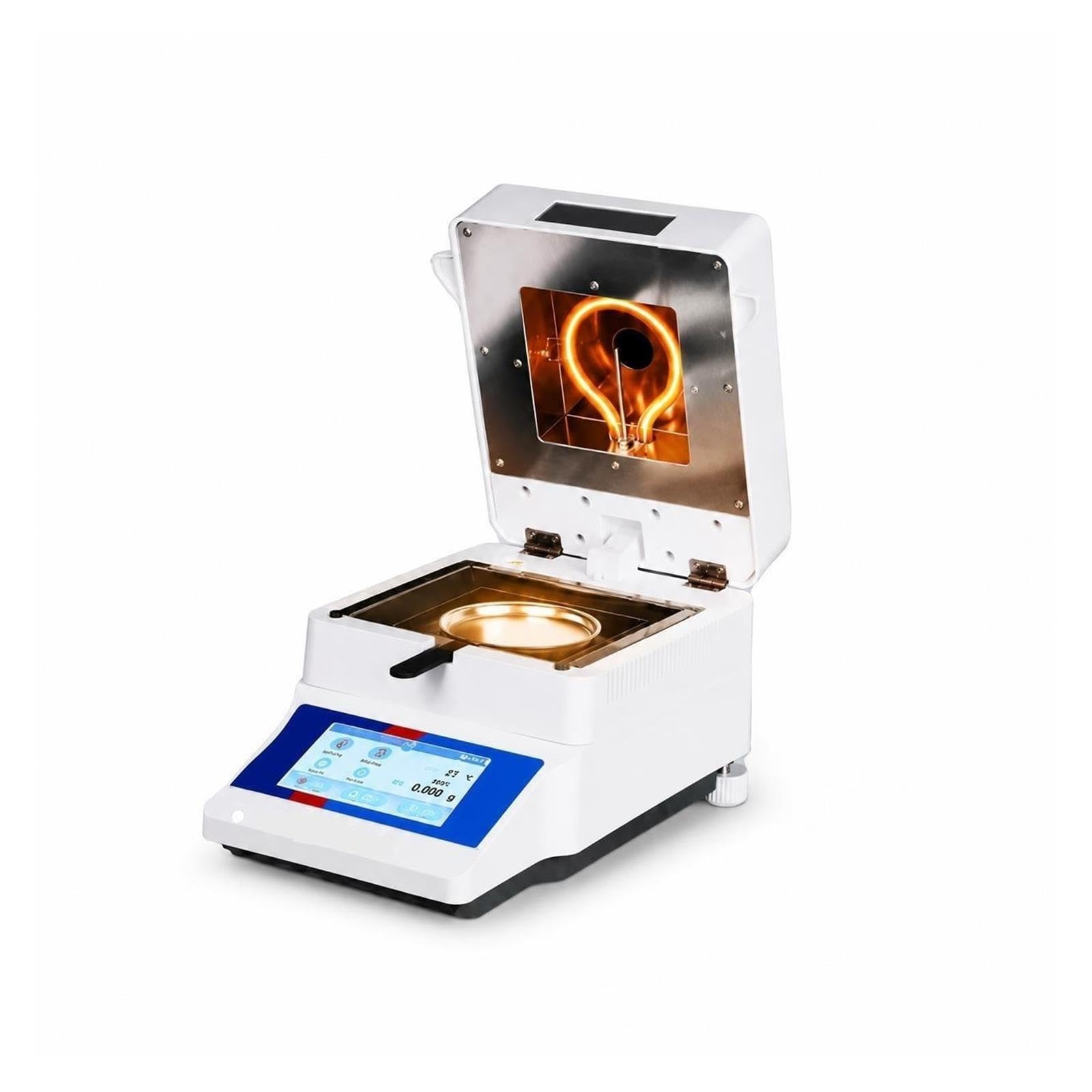 Analizzatore Di Umidità Automatico Per La Determinazione Rapida 'umidità Per Prodotti Chimici Alimentari In Plastica(20A,110g)