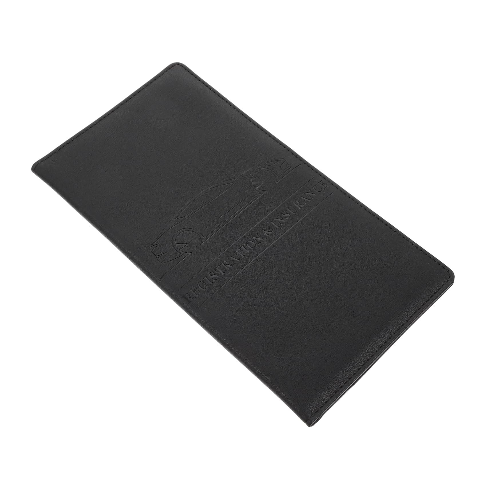 Uonlytech 1Pc PU Bank Card Storage Sleeve Protective Bag for Credit and Id Cards Stylish Design Lightweight Convenient for Car Personal Use