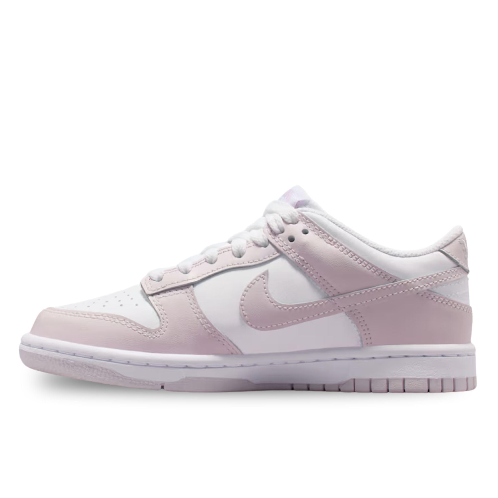 Nike Scarpe Dunk Low (GS) Codice FB9109-128 Bianco Ragazzi