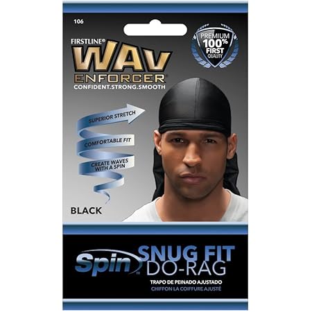 Amazon.com : WavEnforcer Premium Do-Rag : Beauty & Personal Care