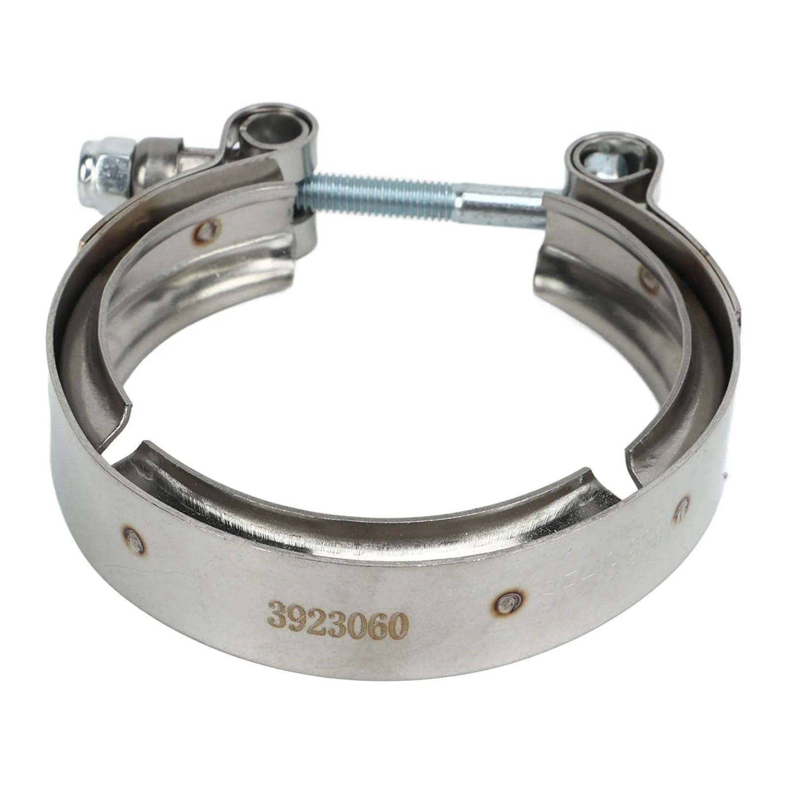 V Band Clamp Aluminum Alloy 3069053 for Dodge for Ram 2500 3500 for Cummins 5.9L