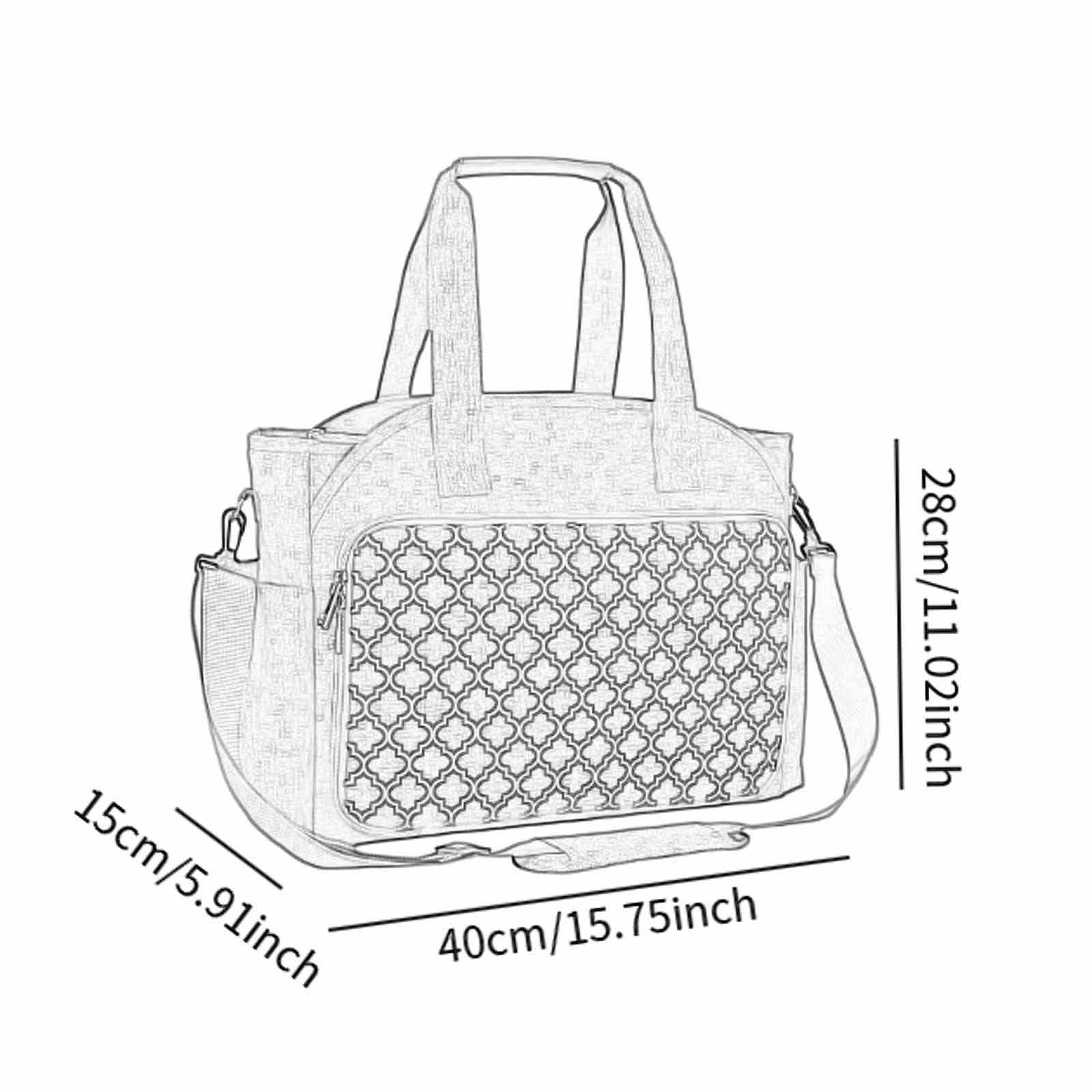 Bolsa Organizadora, Estuche para Agujas de, Gran Capacidad, Ligera, de Tela Oxford, Ideal para Aficionados Al Bricolaje Que Están Si, Negro, Individual