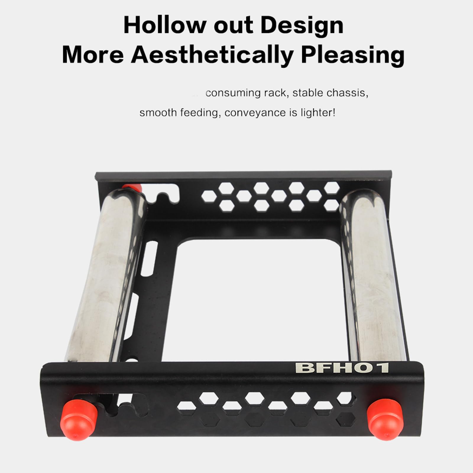 Soporte de bobina de filamento para impresora 3D, asientos fijos para materiales de impresión 3D ABS, PETG, bandeja de bastidor, consumibles, estantes, suministros de gran capacidad