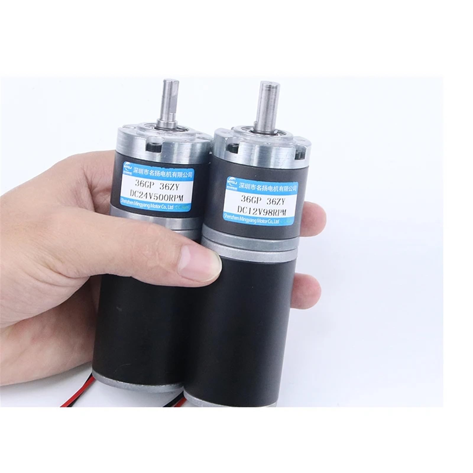36-36ZY High Torque DC 12V 24V Planetary Gear Motor 1Pcs(12v